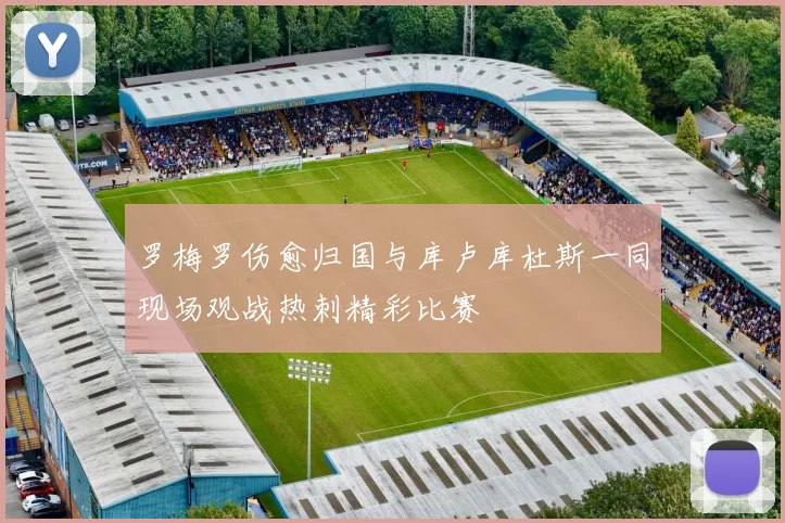 罗梅罗伤愈归国与库卢库杜斯一同现场观战热刺精彩比赛
