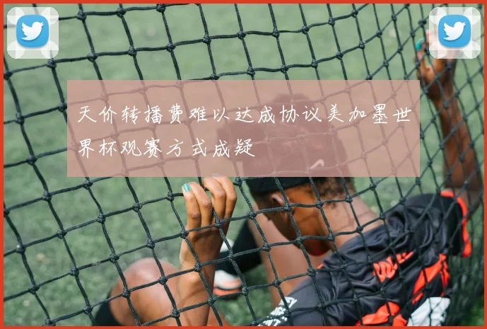 天价转播费难以达成协议美加墨世界杯观赛方式成疑